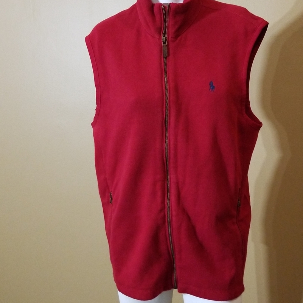 NWOT RALPH LAUREN POLO VEST